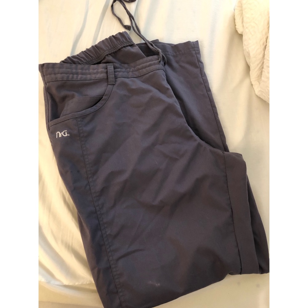 nrG Gray Scrub Pants